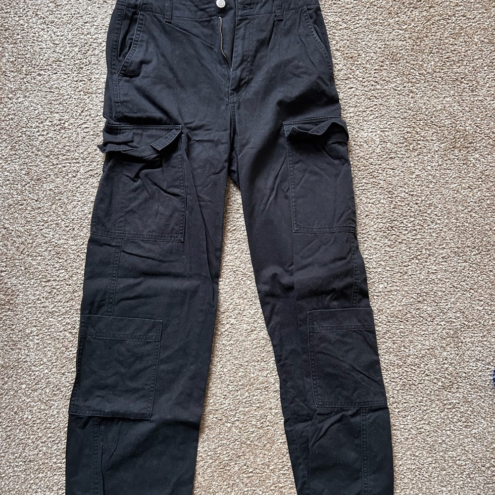 Women’s Black Cargo Pants